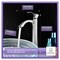 Anzzi Harmony Single-Handle Vessel Bathroom Faucet in Brushed Nickel L-AZ095BN - alternate 3